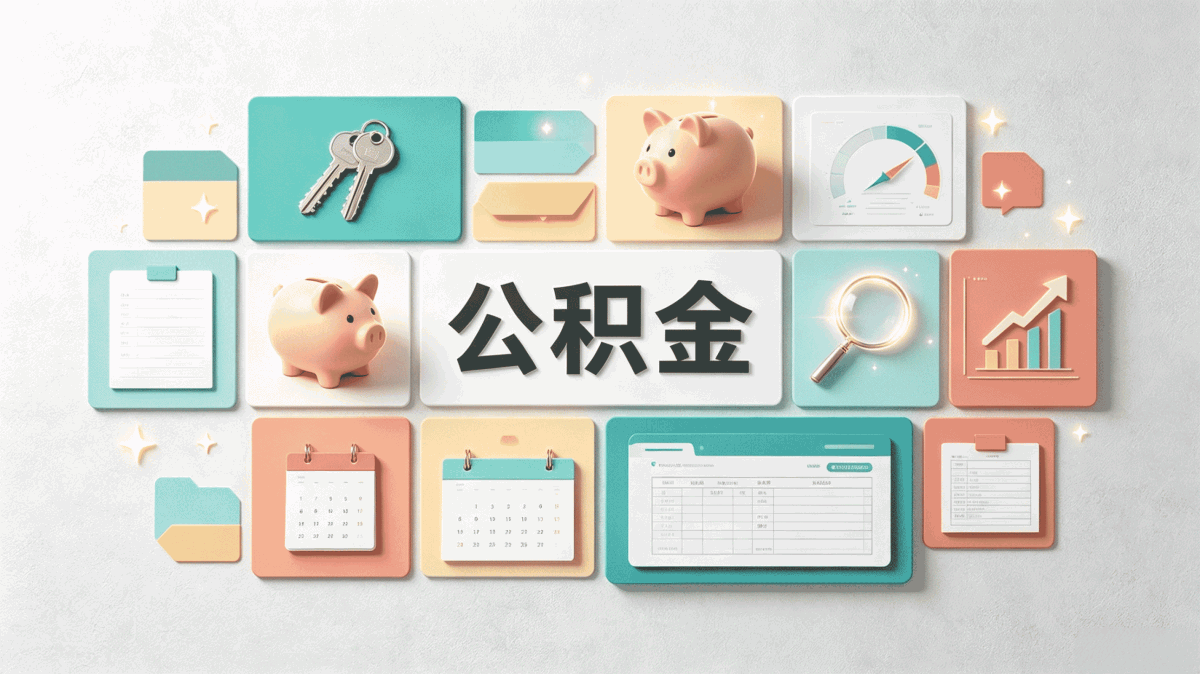 苏州跳槽公积金提取流程按月折算差多少钱